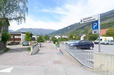ellness Hotel Engel - Percorso dal garage